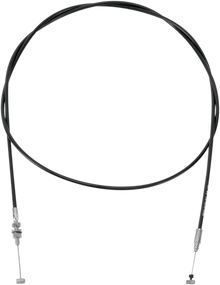 WSM Black Vinyl Throttle Cable - Sea Doo 002-039-01