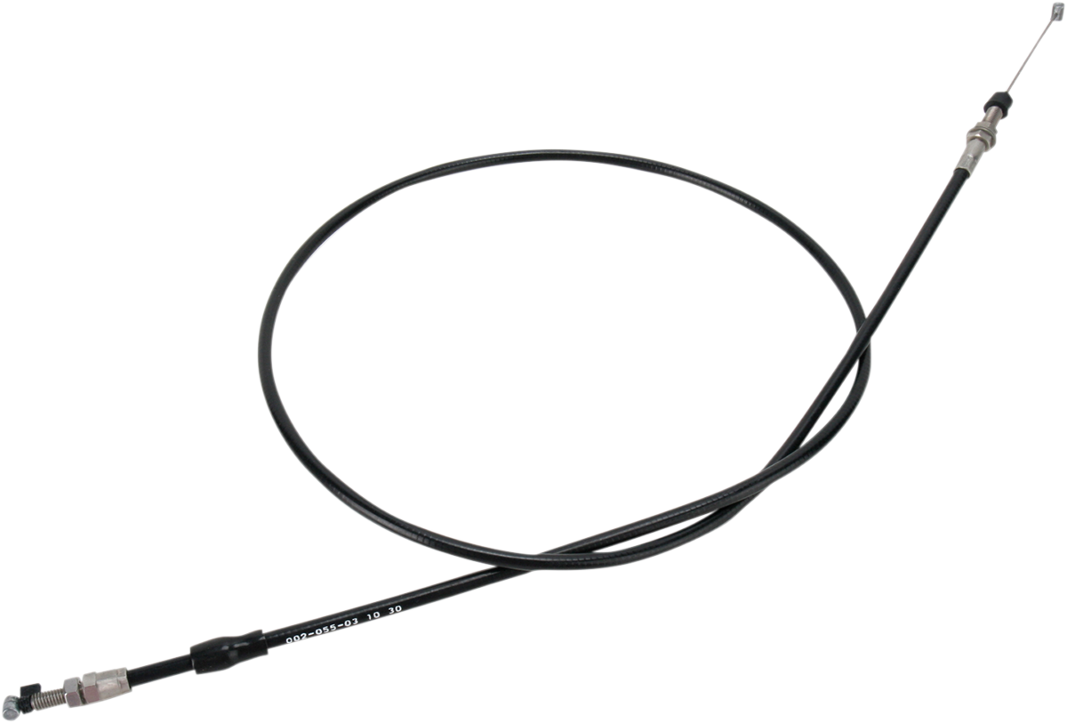 WSM Black Vinyl Throttle Cable - Yamaha 002-055-03