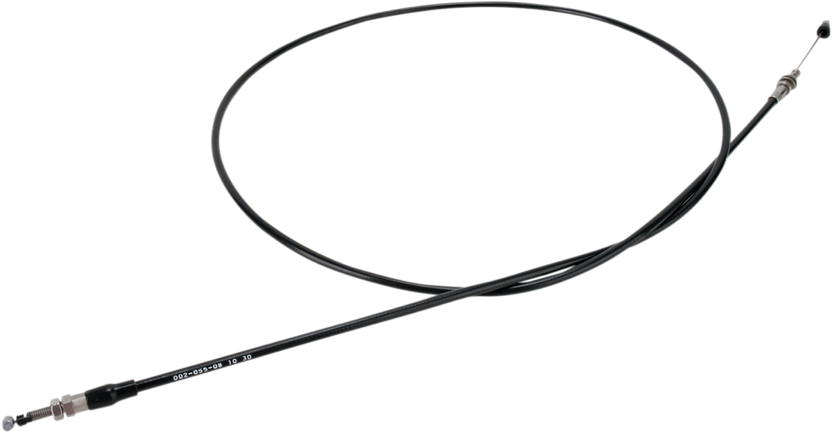 WSM Black Vinyl Throttle Cable - Yamaha 002-055-08