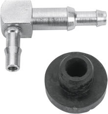 WSM Single Tank Fitting - 90° - 1/4" 07-276