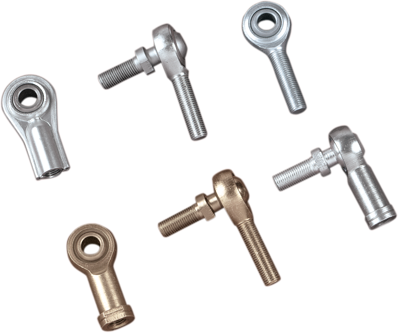 WSM Tie Rod End - 3/8"-24 - Left - Male 08-116