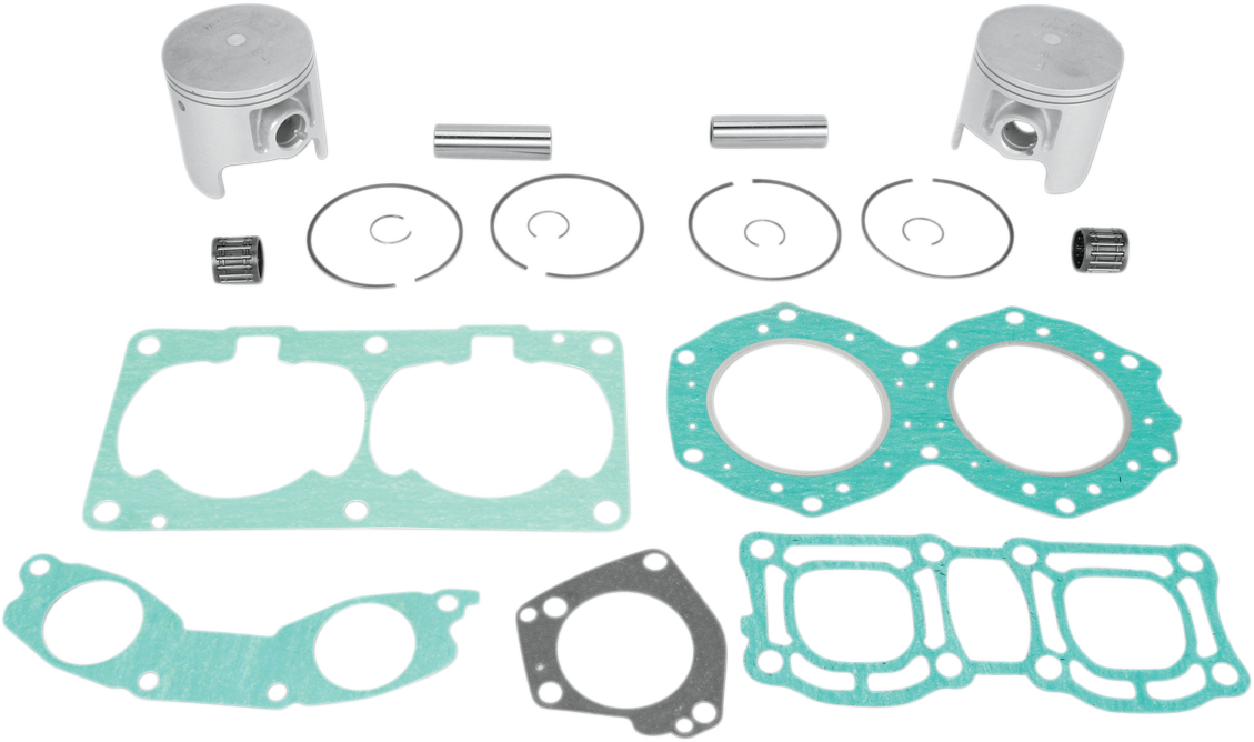 WSM Top-End Rebuild Kit - 81.00 mm - Original Series - Yamaha 010-827-10