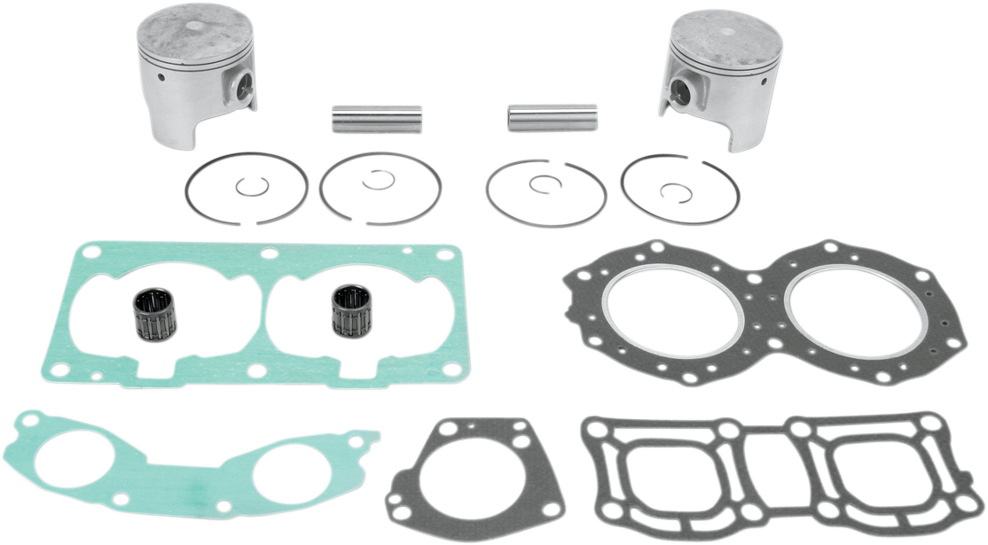 WSM Top-End Rebuild Kit - 82.00 mm - Original Series - Yamaha 010-827-14