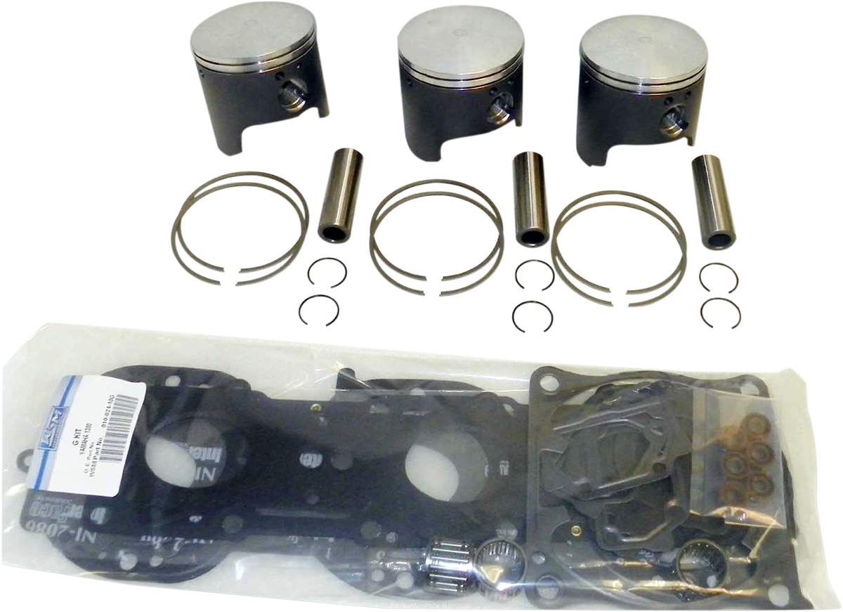 WSM Top-End Rebuild Kit - 84.00 mm - Platinum Series - Yamaha 010-824-10P