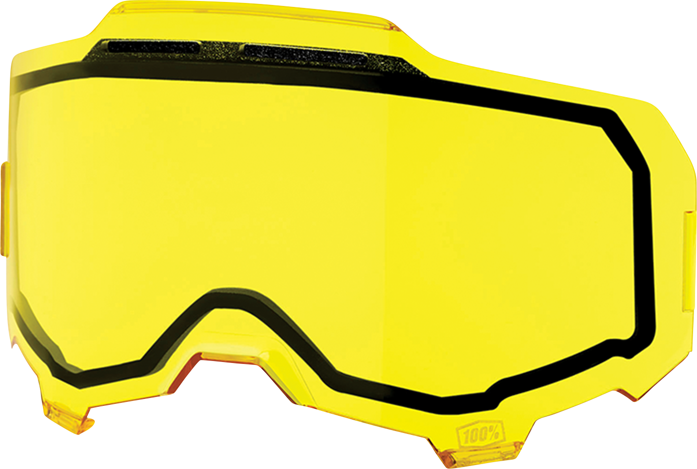 100% Armega Lens - Injected - Dual Pane - Yellow 59052-00003