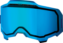 100% Armega Lens - Injected - Dual Pane - Blue Mirror 59053-00001