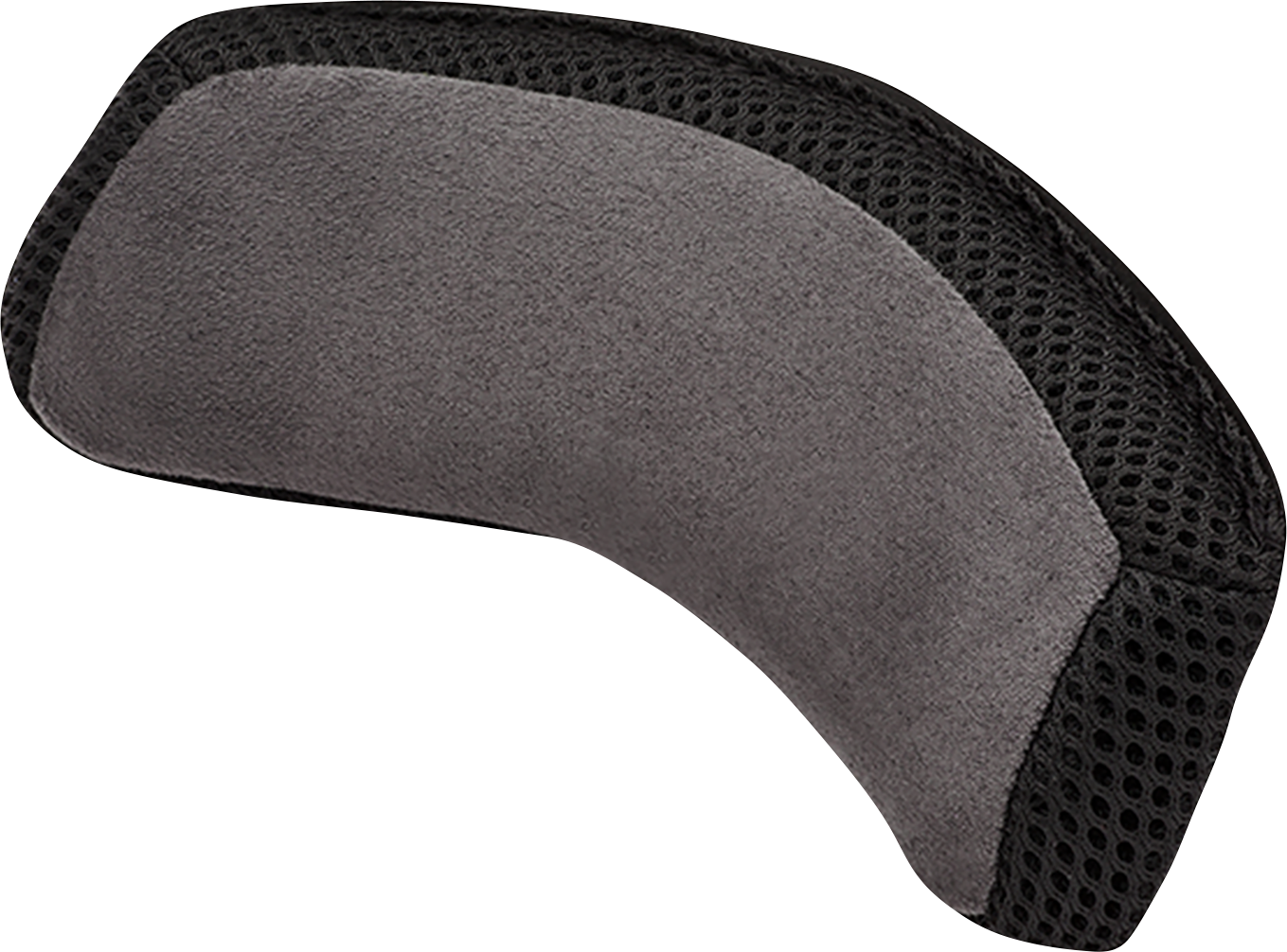 100% Aircraft 2 Neck Roll - Black/Gray 89015-00001