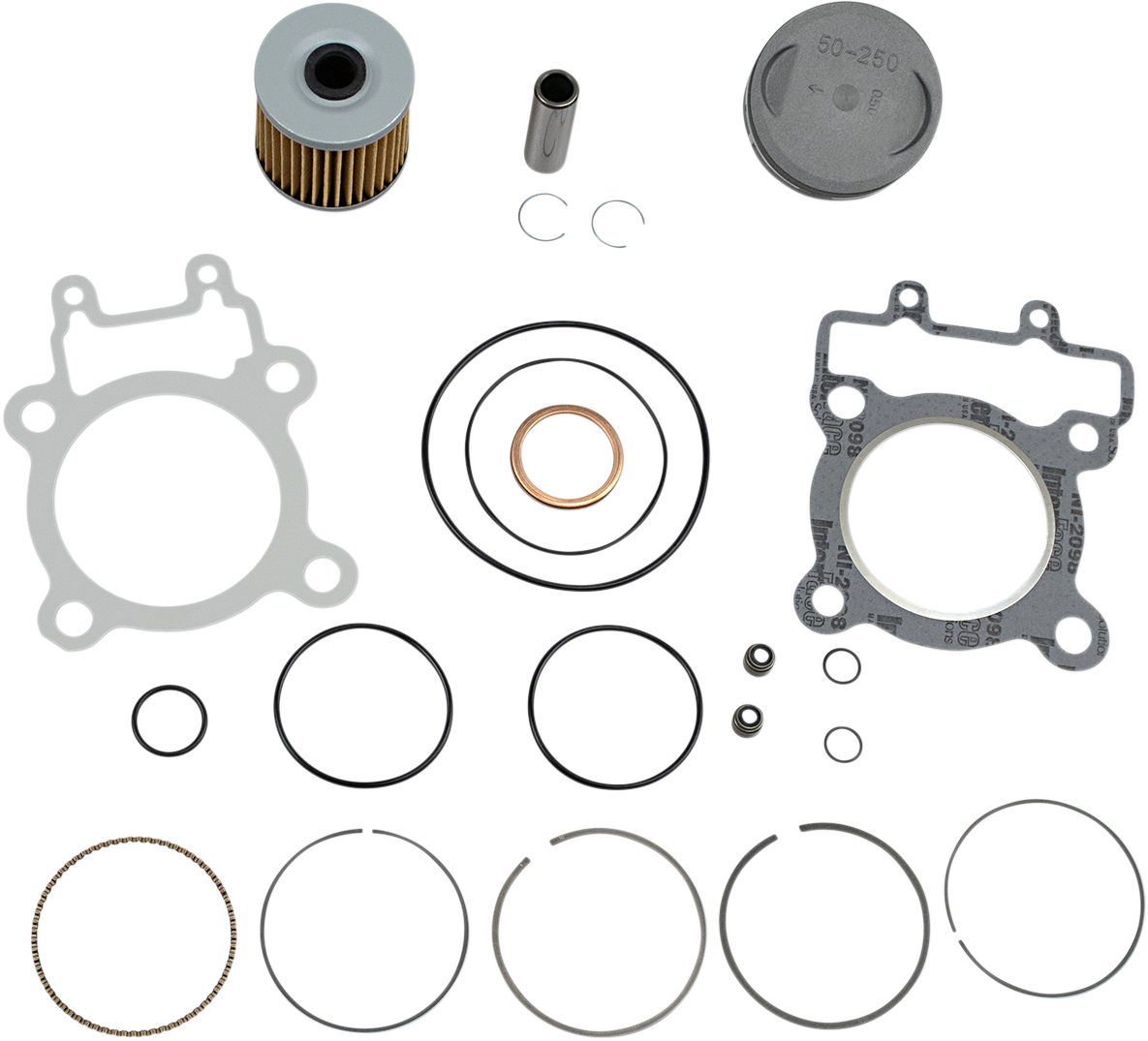 WSM Top End Kit - 67.25 mm - Kawasaki 54-250-11