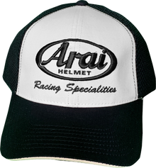 ARAI HELMETS Arai Mesh Hat - White/Navy - One Size 121599