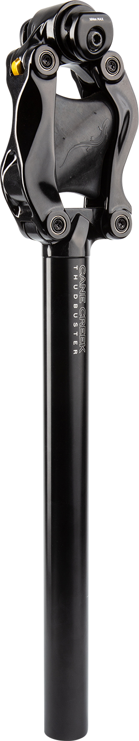 CANE CREEK CYCLING COMPONENTS Thudbuster LT G4 Seat Post - 31.6 mm SP7A316