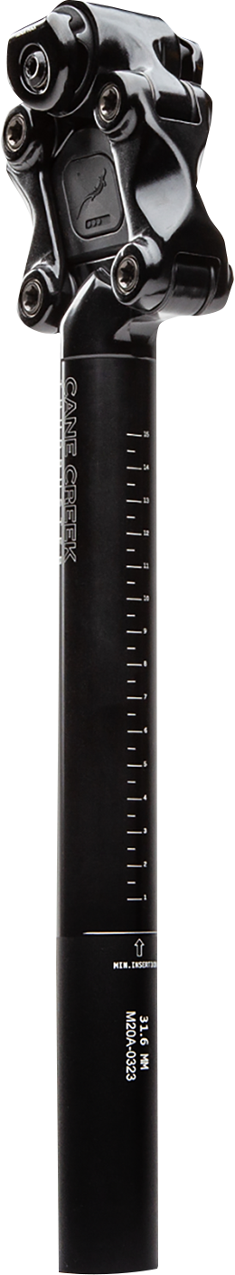 CANE CREEK CYCLING COMPONENTS Thudbuster ST Seat Post - 27.2 mm SP6A272