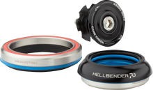 CANE CREEK CYCLING COMPONENTS Hellbender 70 Headset - Complete - IS41/28.6/H9 - IS52/40 - Black BAA1188K