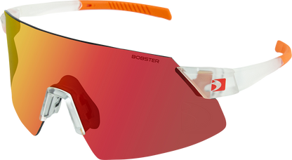 BOBSTER Cadence Sunglasses - Matte Clear/Orange - Interchangeable Lens BCAD01