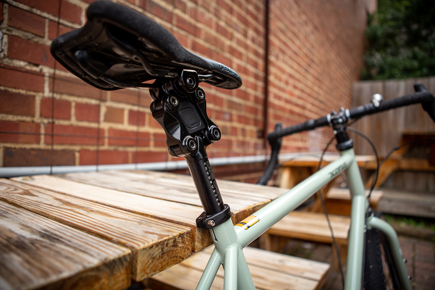 CANE CREEK CYCLING COMPONENTS Thudbuster LT G4 Seat Post - 27.2 mm SP7A272