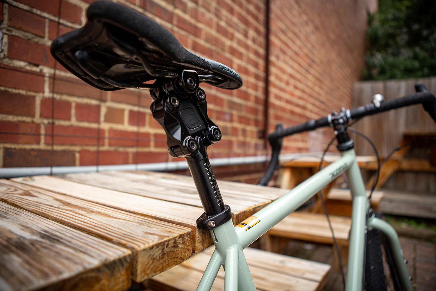 CANE CREEK CYCLING COMPONENTS Thudbuster LT G4 Seat Post - 27.2 mm SP7A272