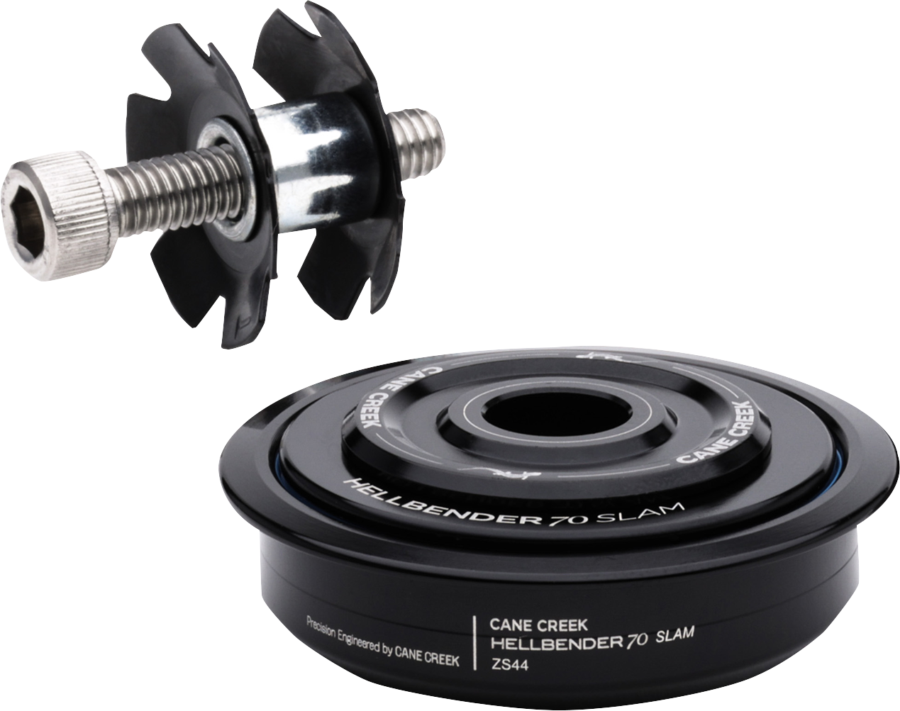 CANE CREEK CYCLING COMPONENTS 40-Series Headset - Complete - ZS44/28.6/H8 - ZS56/40 BAA0533K