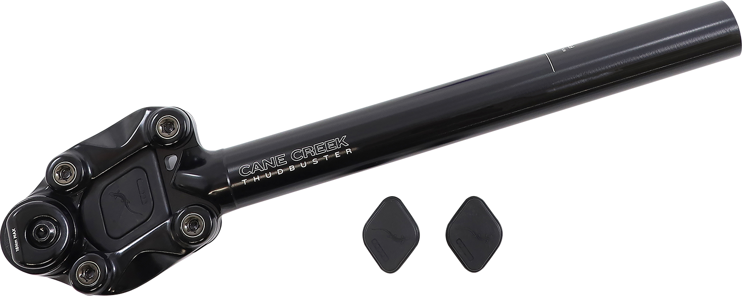 CANE CREEK CYCLING COMPONENTS Thudbuster ST Seat Post - 31.6 mm SP6A316