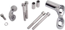 CIRO Offset Perch Mount - Chrome 50150