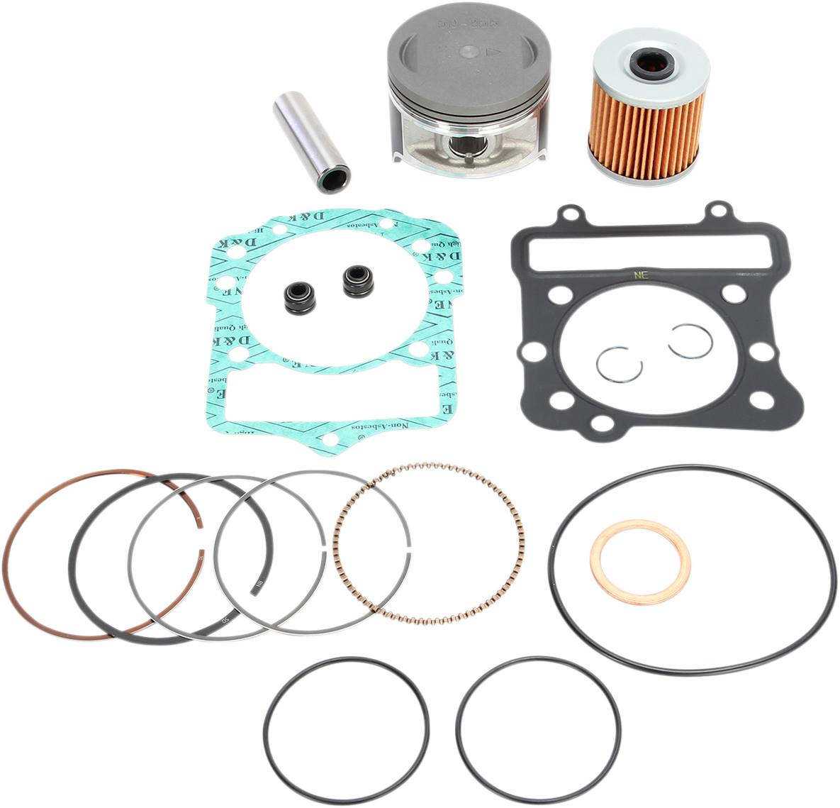 WSM Top End Kit - 76.75 mm - Kawasaki 54-255-13