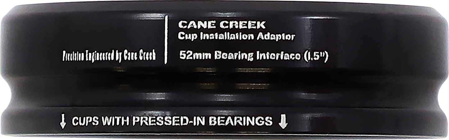 CANE CREEK CYCLING COMPONENTS Cup Installation Tool - 52 mm HST013