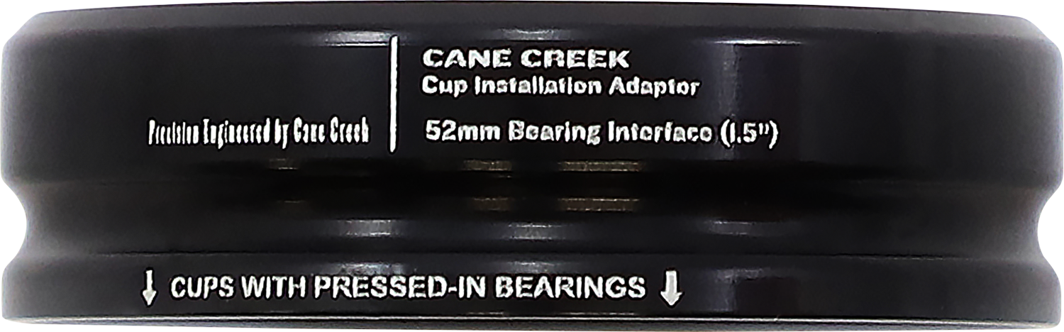 CANE CREEK CYCLING COMPONENTS Cup Installation Tool - 52 mm HST013