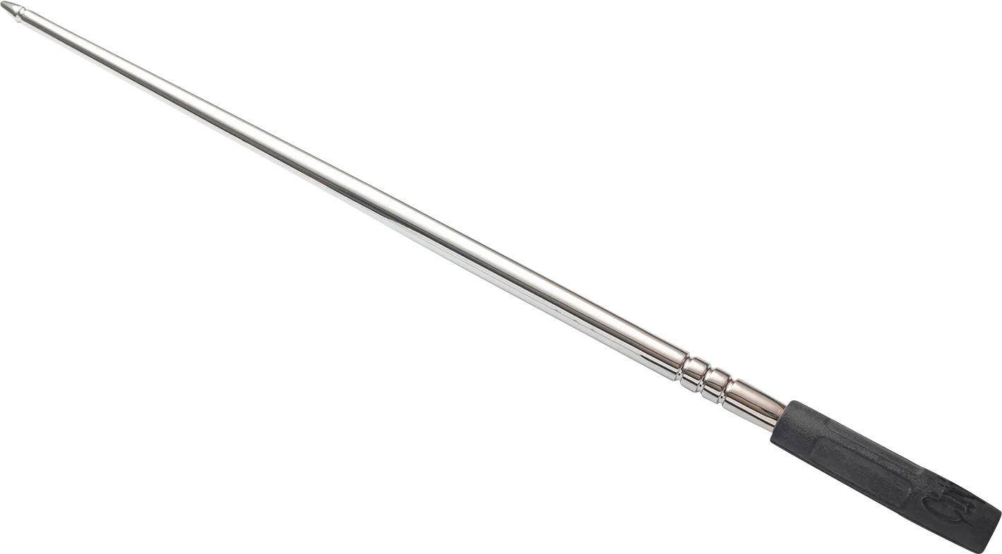 CIRO Antenna - 8" - Flexible Base - Chrome 15010