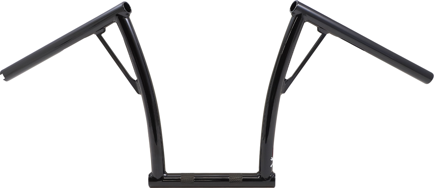 BURLY BRAND Viejo Handlebar - 13" - Black B12-7009B