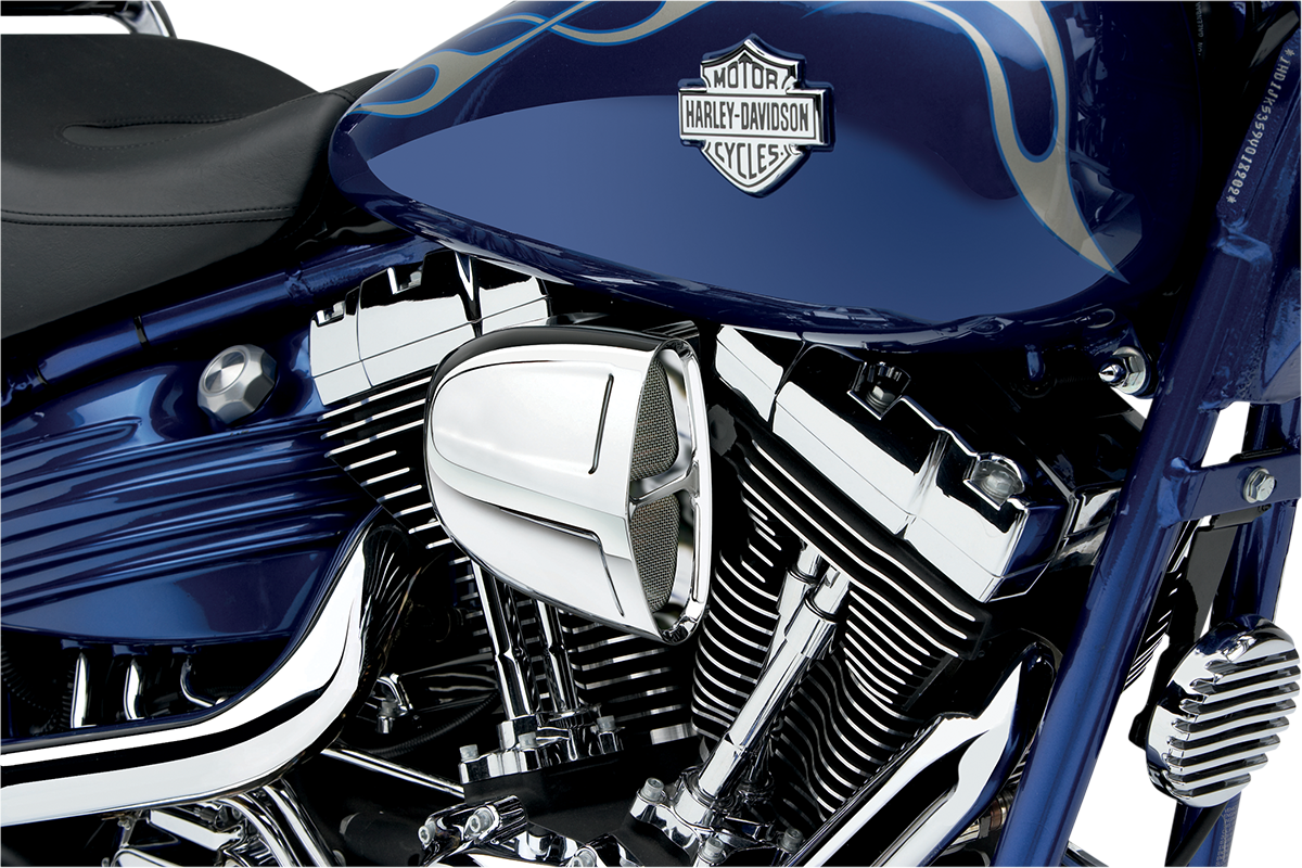 COBRA PowrFlo Air Intake Kit - Chrome 606-0100-SB