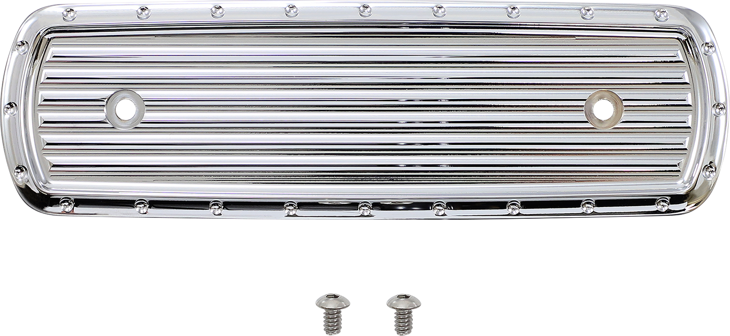 COVINGTONS Air Cleaner Cover Insert - Dimpled - Chrome C1318-C