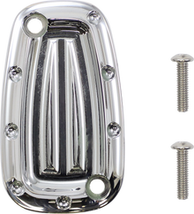 COVINGTONS Rear Master Cylinder Cover - Dimpled - Chrome C1957-C