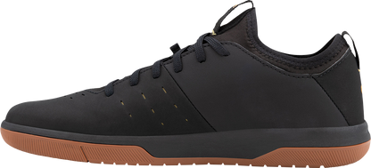 CRANKBROTHERS Stamp Street Fabio Flat Shoes - Black/Gum- US 9.5 SSL11080F095
