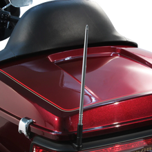 CIRO Antenna - 8" - Flexible Base - Chrome 15010
