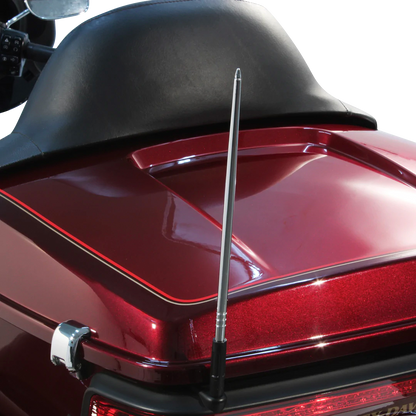 CIRO Antenna - 8" - Flexible Base - Chrome 15010