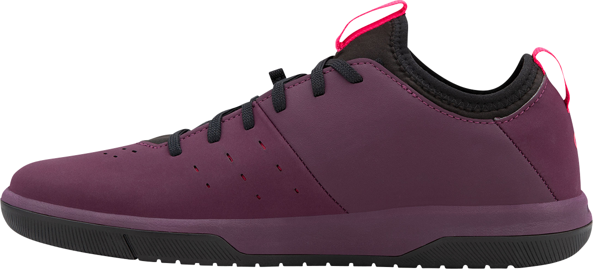 CRANKBROTHERS Stamp Street Fabio Flat Shoes - Purple/Black - US 8.5 SSL19592F085