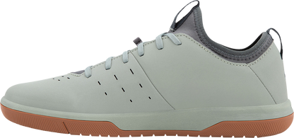 CRANKBROTHERS Stamp Street Fabio Flat Shoes - Sage/Gum - US 12 SSL15670F120