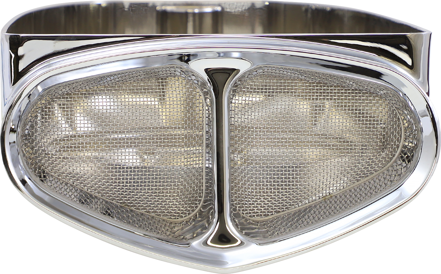 COBRA PowrFlo Air Intake Kit - Chrome 606-0102-SB