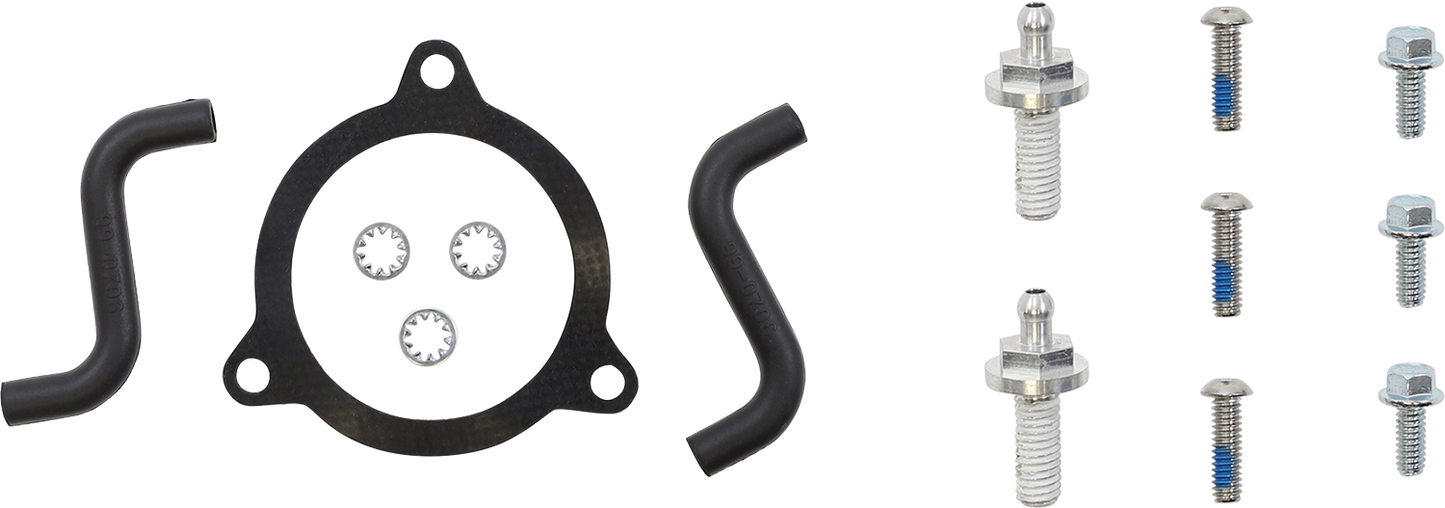 COBRA PowrFlo Air Intake Kit - Chrome 606-0100-SB