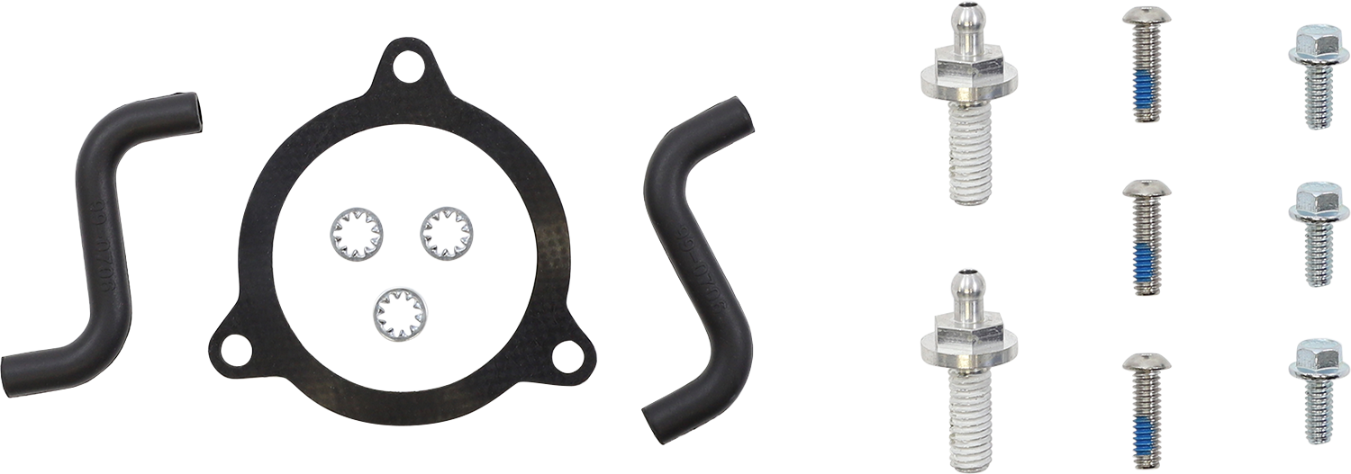 COBRA PowrFlo Air Intake Kit - Chrome 606-0100-SB