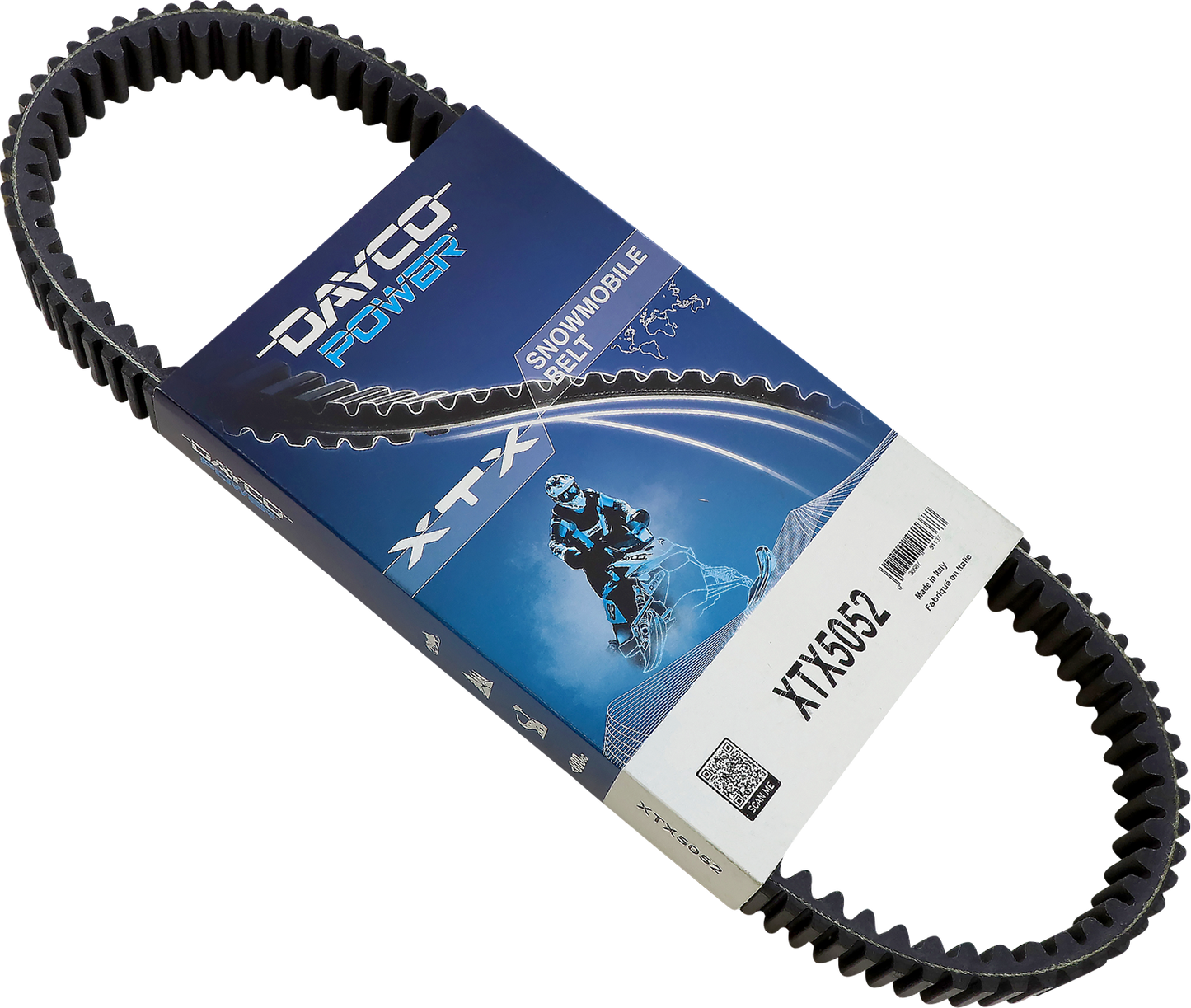 DAYCO PRODUCTS,LLC Drive Belt - XTX (Extreme Torque) - 1.299" (W) x 42.625" (OC) XTX5052