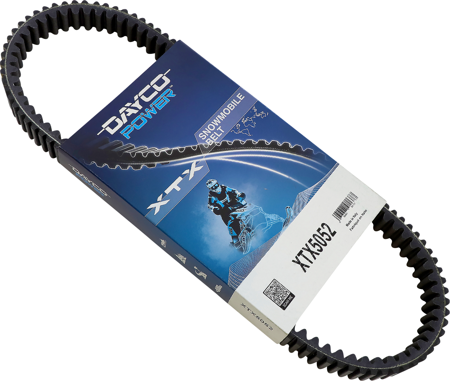 DAYCO PRODUCTS,LLC Drive Belt - XTX (Extreme Torque) - 1.299" (W) x 42.625" (OC) XTX5052