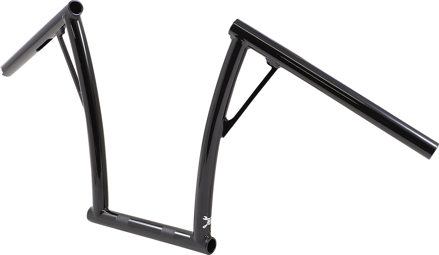 BURLY BRAND Viejo Handlebar - 13" - Black B12-7009B