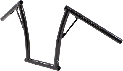 BURLY BRAND Viejo Handlebar - 13" - Black B12-7009B
