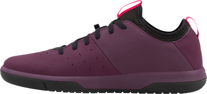 CRANKBROTHERS Stamp Street Fabio Flat Shoes - Purple/Black - US 10 SSL19592F100
