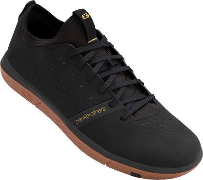 CRANKBROTHERS Stamp Street Fabio Flat Shoes - Black/Gum - US 11.5 SSL11080F115