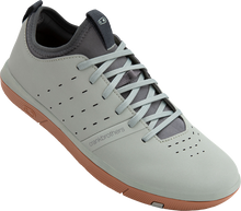 CRANKBROTHERS Stamp Street Fabio Flat Shoes - Sage/Gum - US 9.5 SSL15670F095