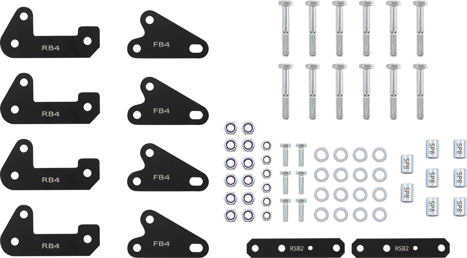 DEMON Lift Kit - Ranger 900/1000 PABL-6006HD