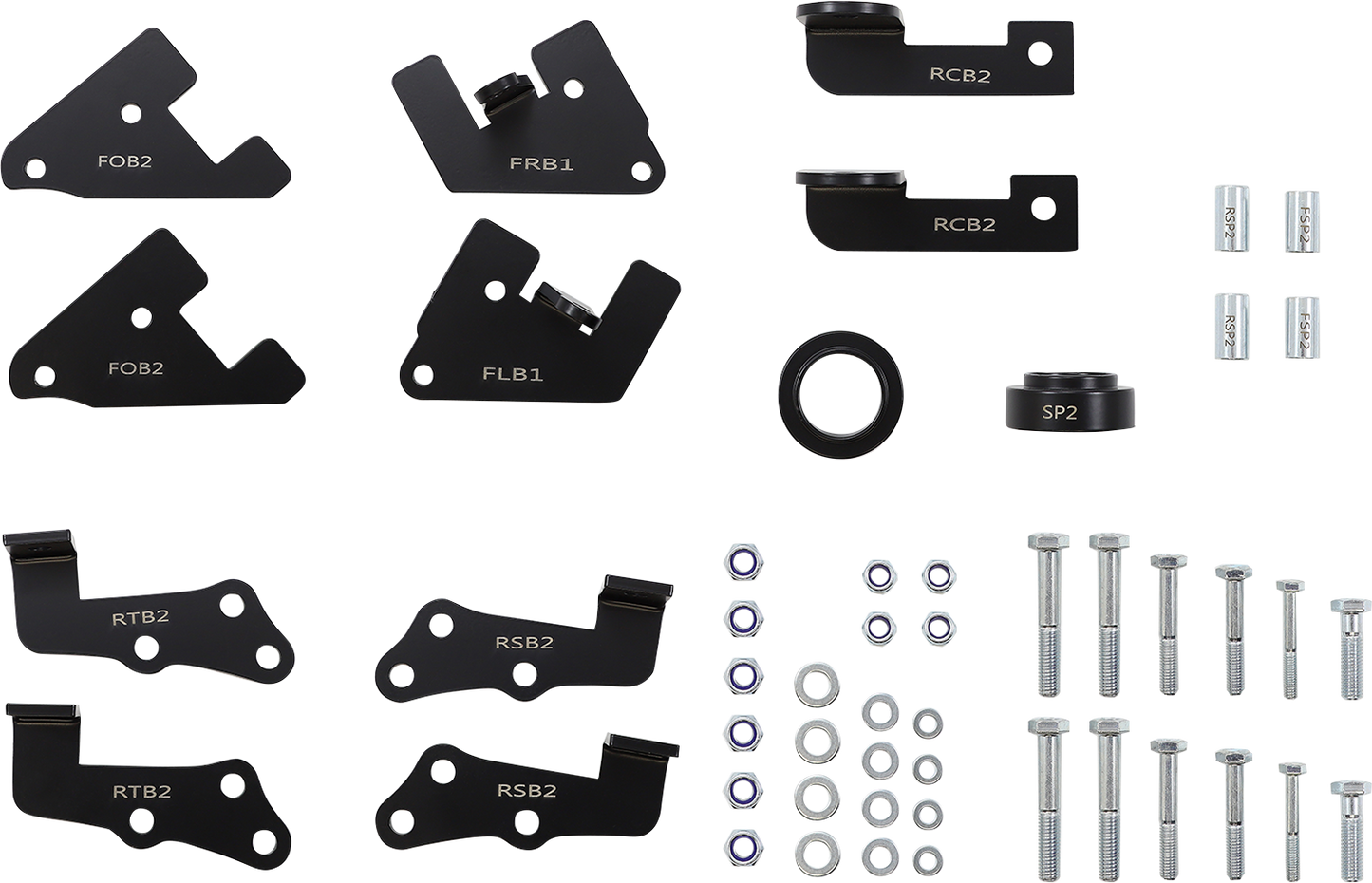 DEMON Lift Kit - Pioneer 700 PABL-4004HD