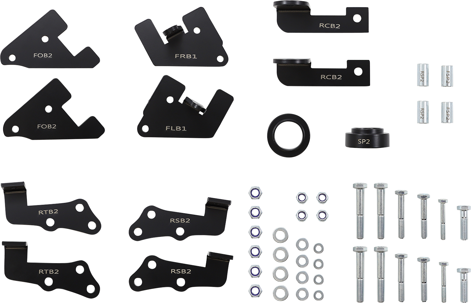 DEMON Lift Kit - Pioneer 700 PABL-4004HD