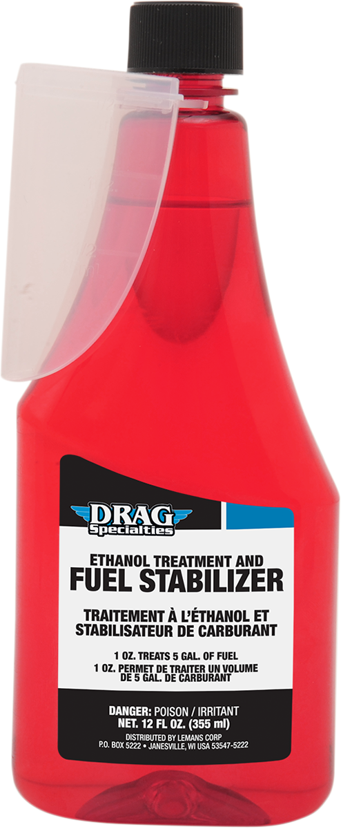 DRAG SPECIALTIES OIL Fuel Treatment and Stabilizer - 12 US fl oz. 152970