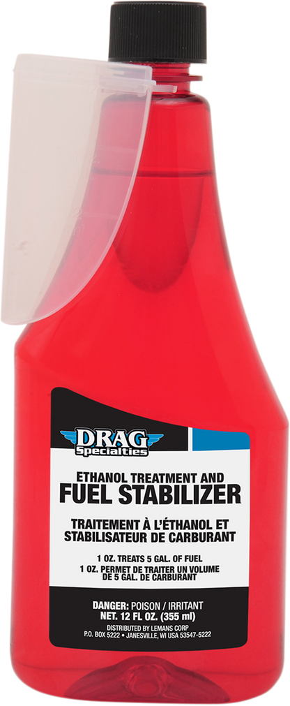 DRAG SPECIALTIES OIL Fuel Treatment and Stabilizer - 12 US fl oz. 152970
